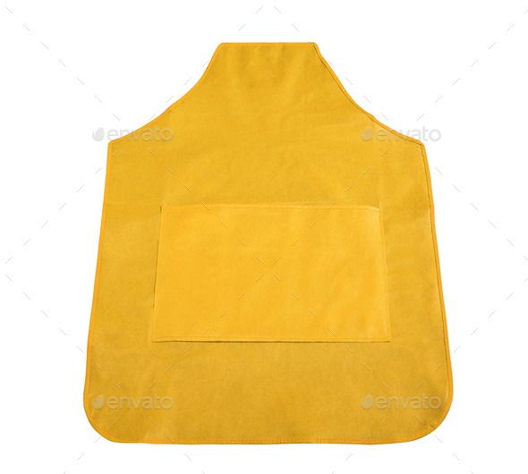 Latex apron. Isolated Stock Photo by photobalance | PhotoDune